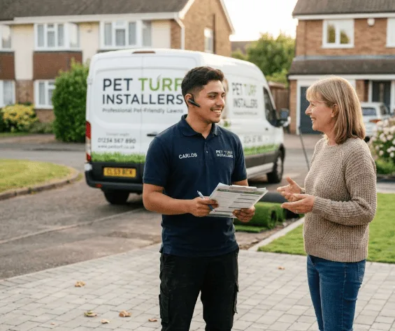 Pet Turf Installation Hooper, NE FAQs